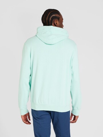 Sweat-shirt CAMP DAVID en vert