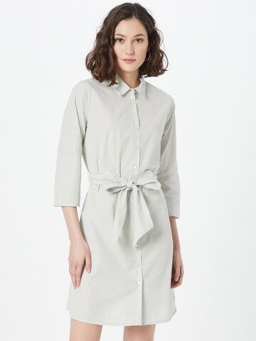 JDY Shirt dress 'Hall' in Grey: front