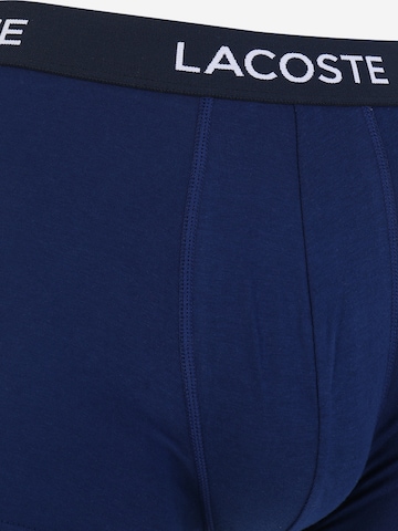 LACOSTE Boxershorts in Blau