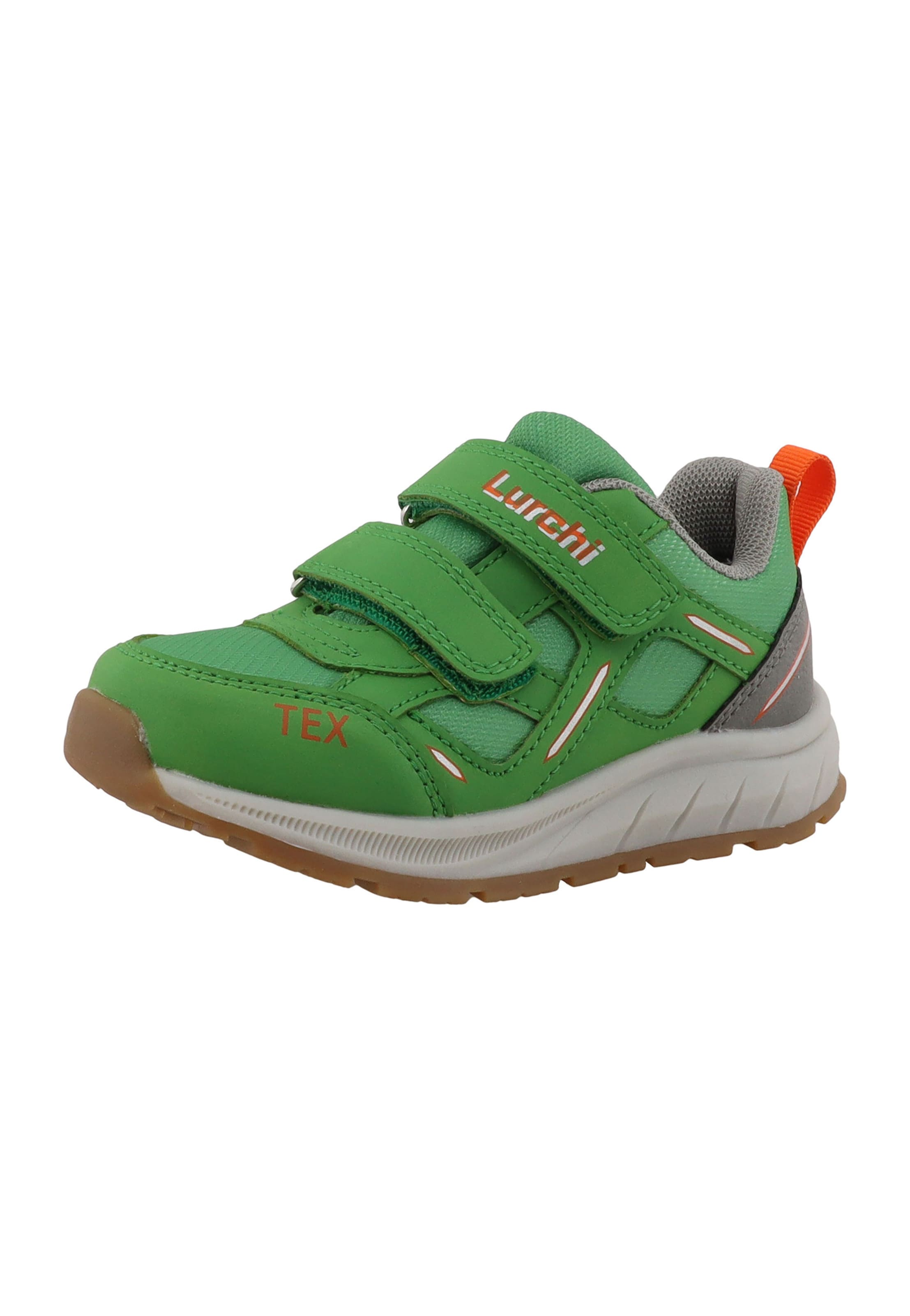 LURCHI - Sapatilhas 'Andi' em verde: frente