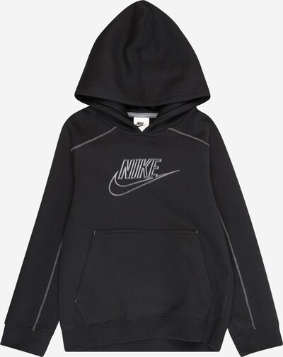 Nike Sportswear Суичър в сиво / черно, Преглед на продукта