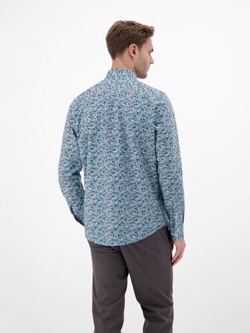 LERROS Regular fit Button Up Shirt in Blue