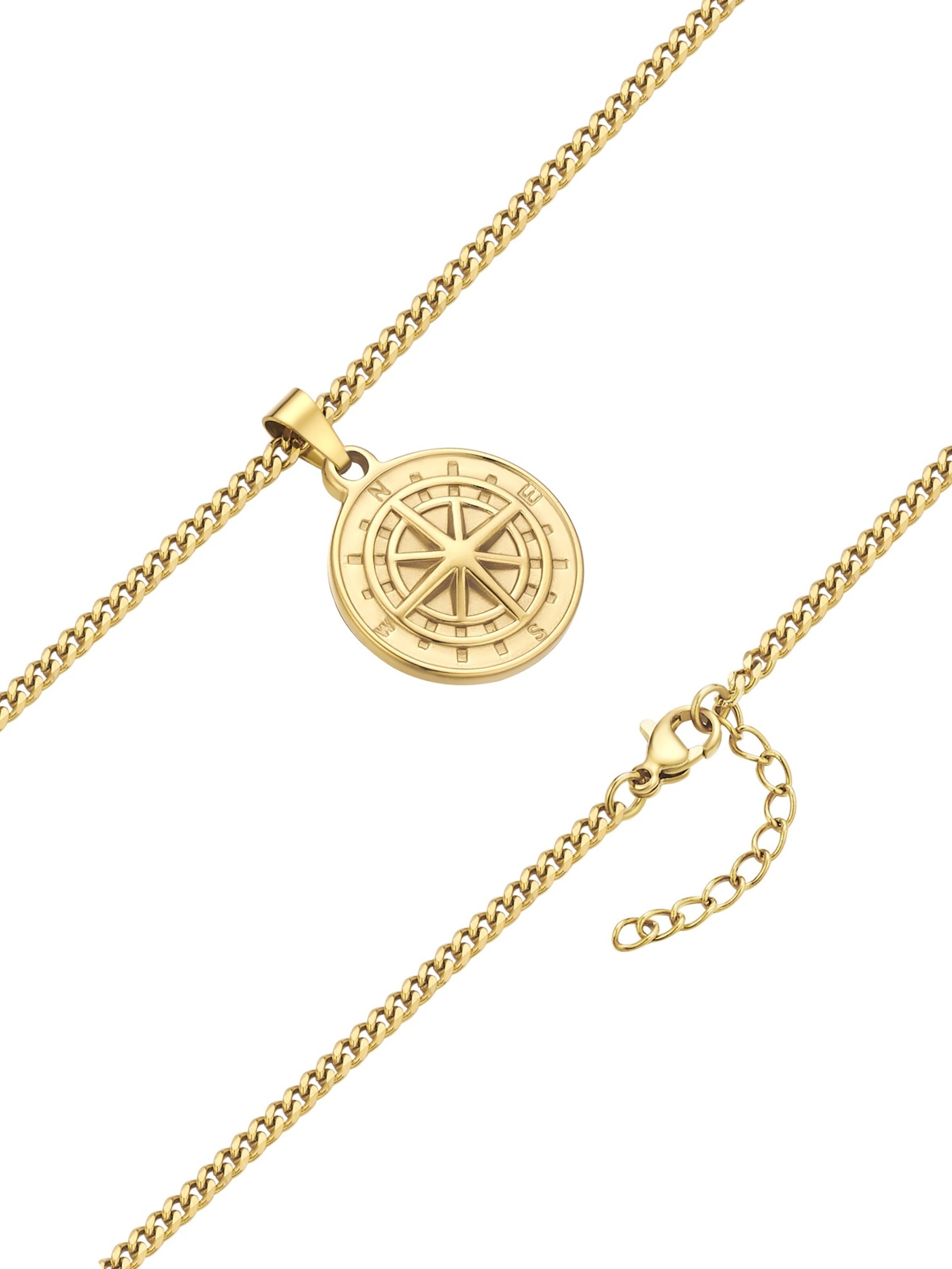 True Rebels Necklace in Gold