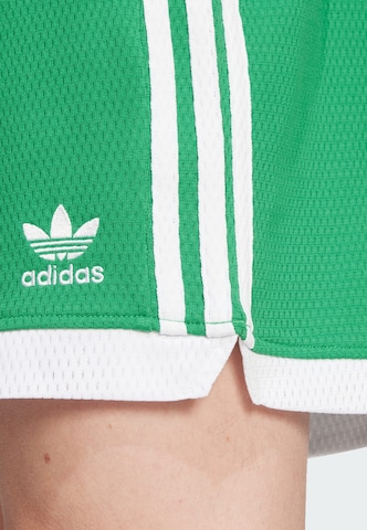 ADIDAS PERFORMANCE Regular Sportbroek 'Mock Eyelet' in Groen
