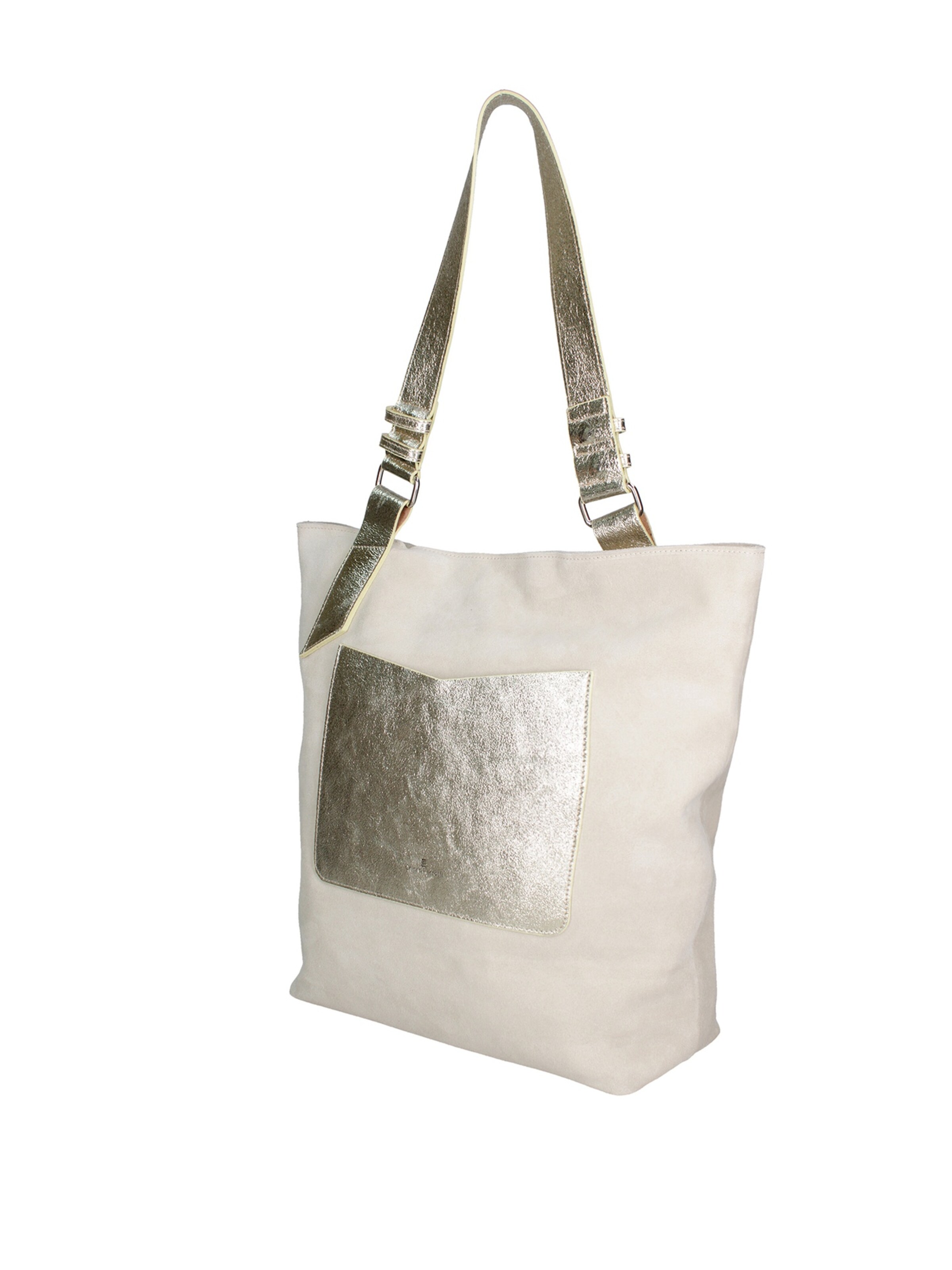 Chiara Ferretti Schultertasche 'Calliope Nova' in Beige: Vorderseite