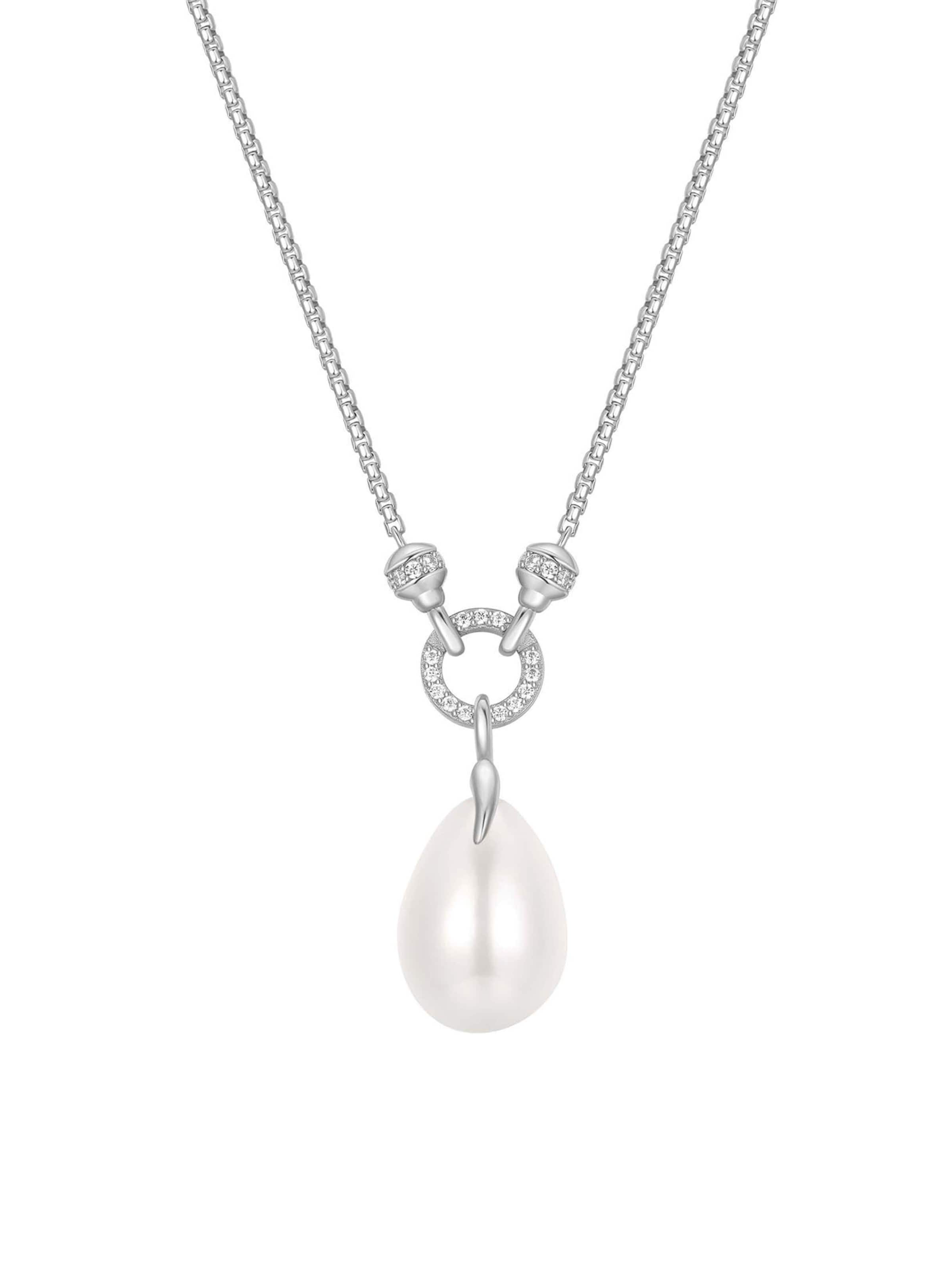 ANIA HAIE Necklace in Silver: front