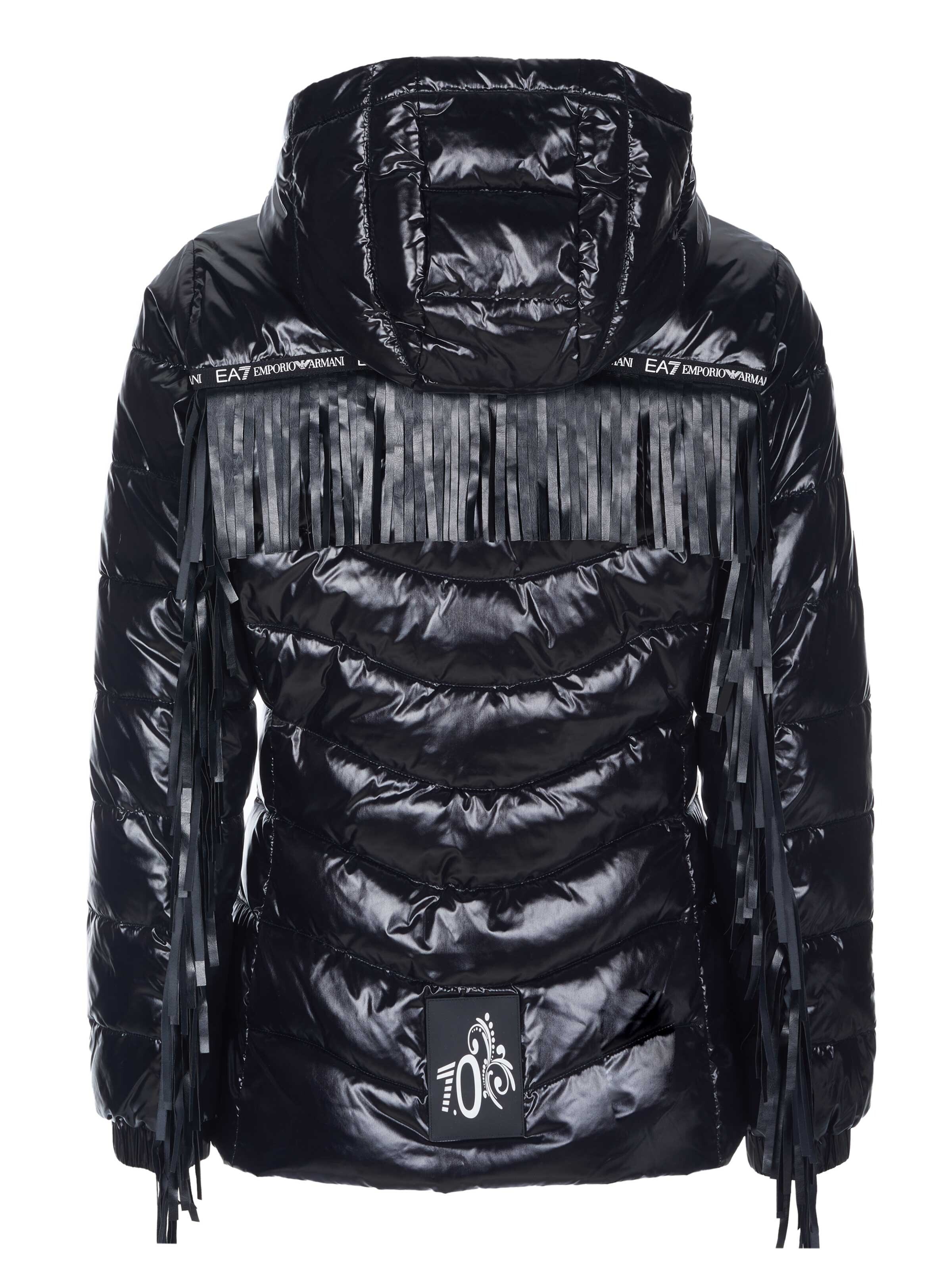 ARMANI Winter jacket 'EA7 Emporio Armani Jacke' in Black