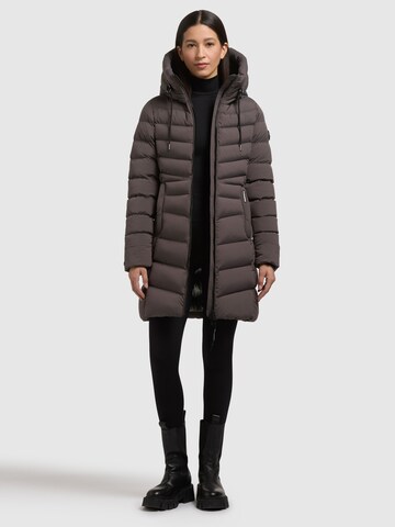 khujo Wintermantel 'Tuhani5 ' in Braun