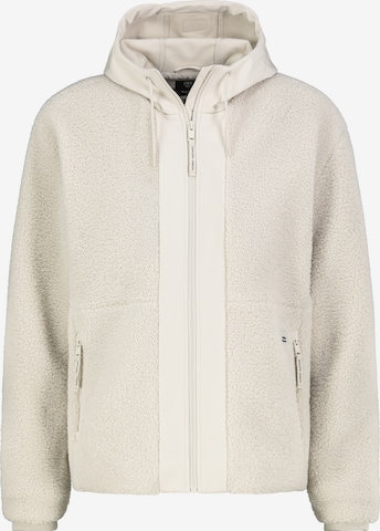 Sublevel Fleece jas in Beige: voorkant