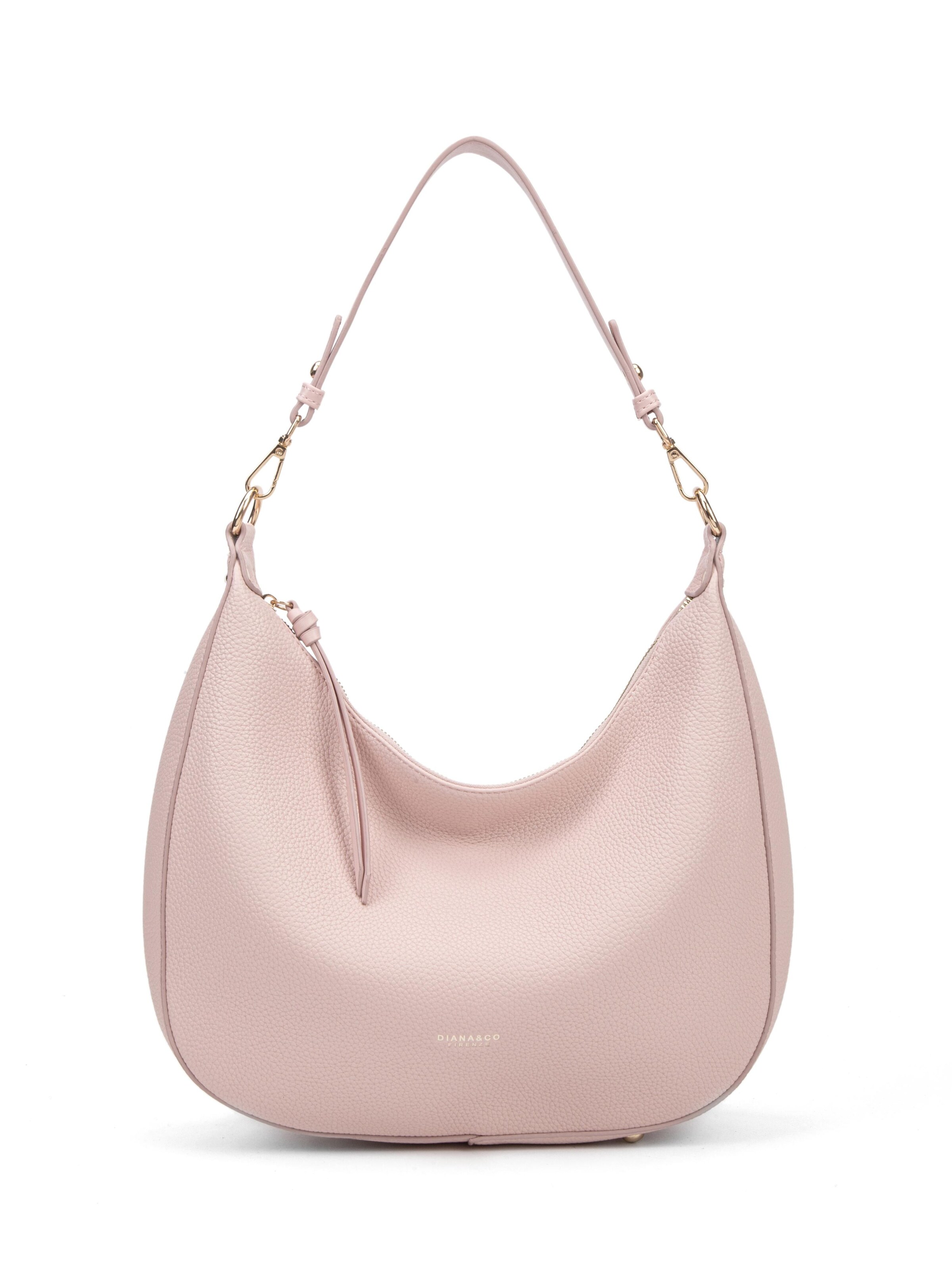 Borsa a spalla di Diana&Co. in rosa: frontale