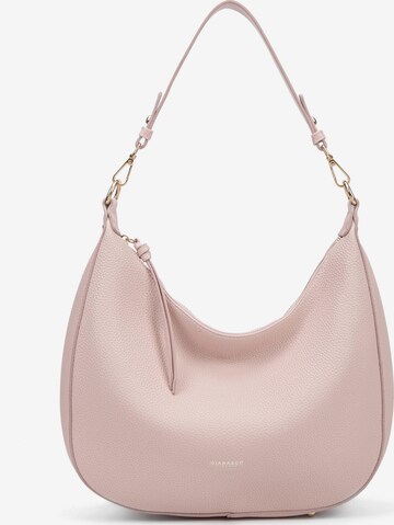 Borsa a spalla di Diana&Co. in rosa: frontale