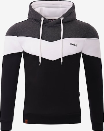 Reslad Sweatshirt 'RS1008' in Black: front