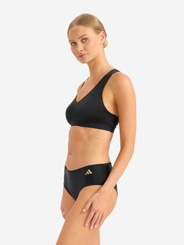 ADIDAS SPORTSWEAR Bustier Sport bh ' Sport Active Micro Contour ' in Zwart