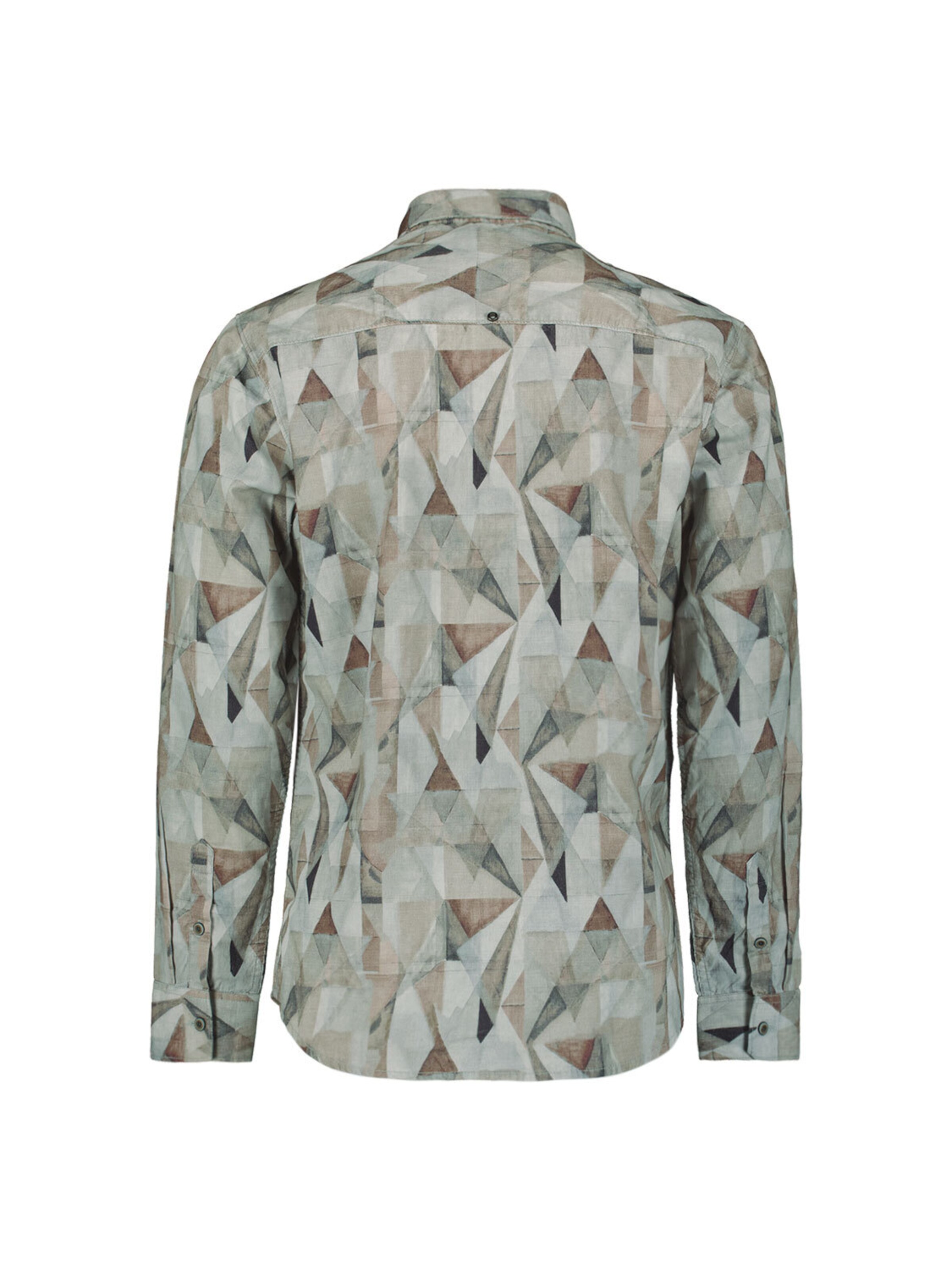 No Excess Regular fit Overhemd in Grijs