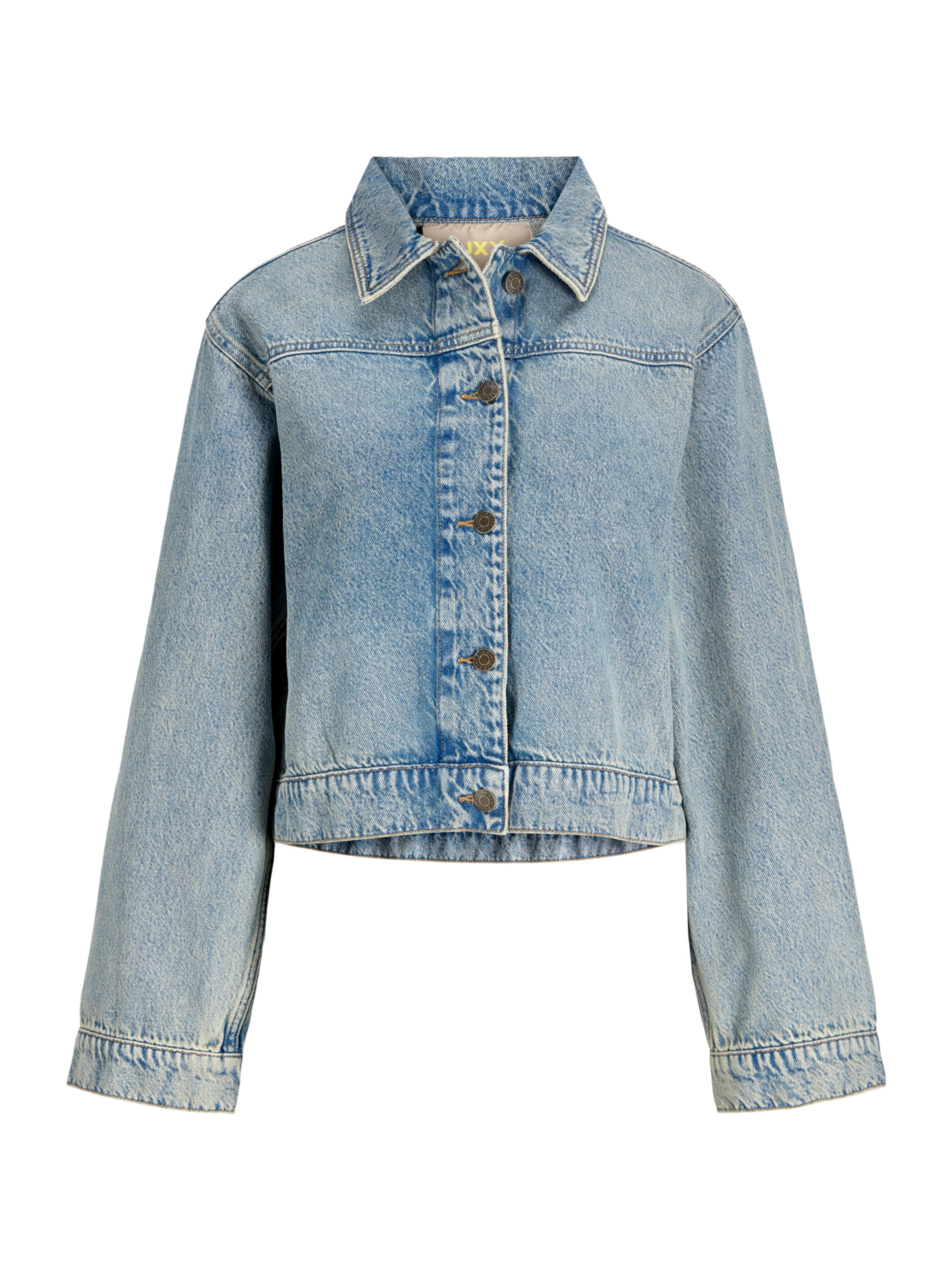 JJXX - Chaqueta de entretiempo en azul: frente