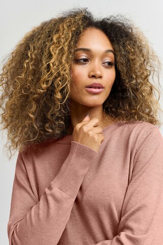 Pullover 'SARA' di PULZ Jeans in rosa