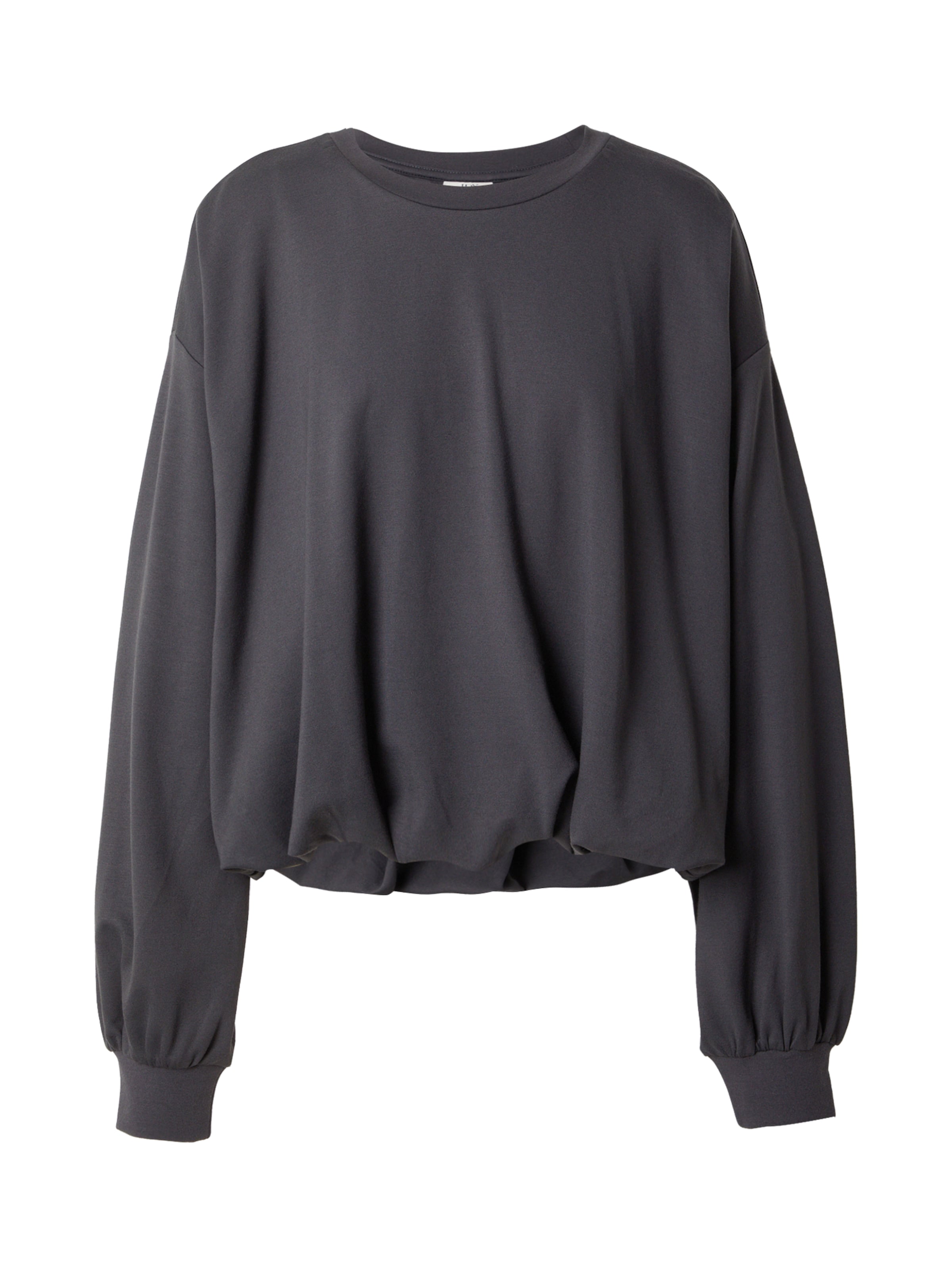 JDY Sweatshirt 'JDYBALOU' in Grau: Vorderseite