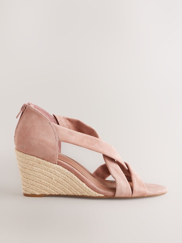 Next Sandaal 'Forever Comfort' in Roze