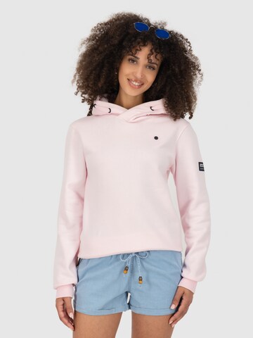 alife & kickin Mikina 'Sarina' - Ružová: predná strana