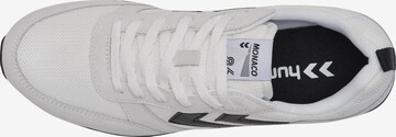 Baskets basses 'Monaco 86' Hummel en blanc