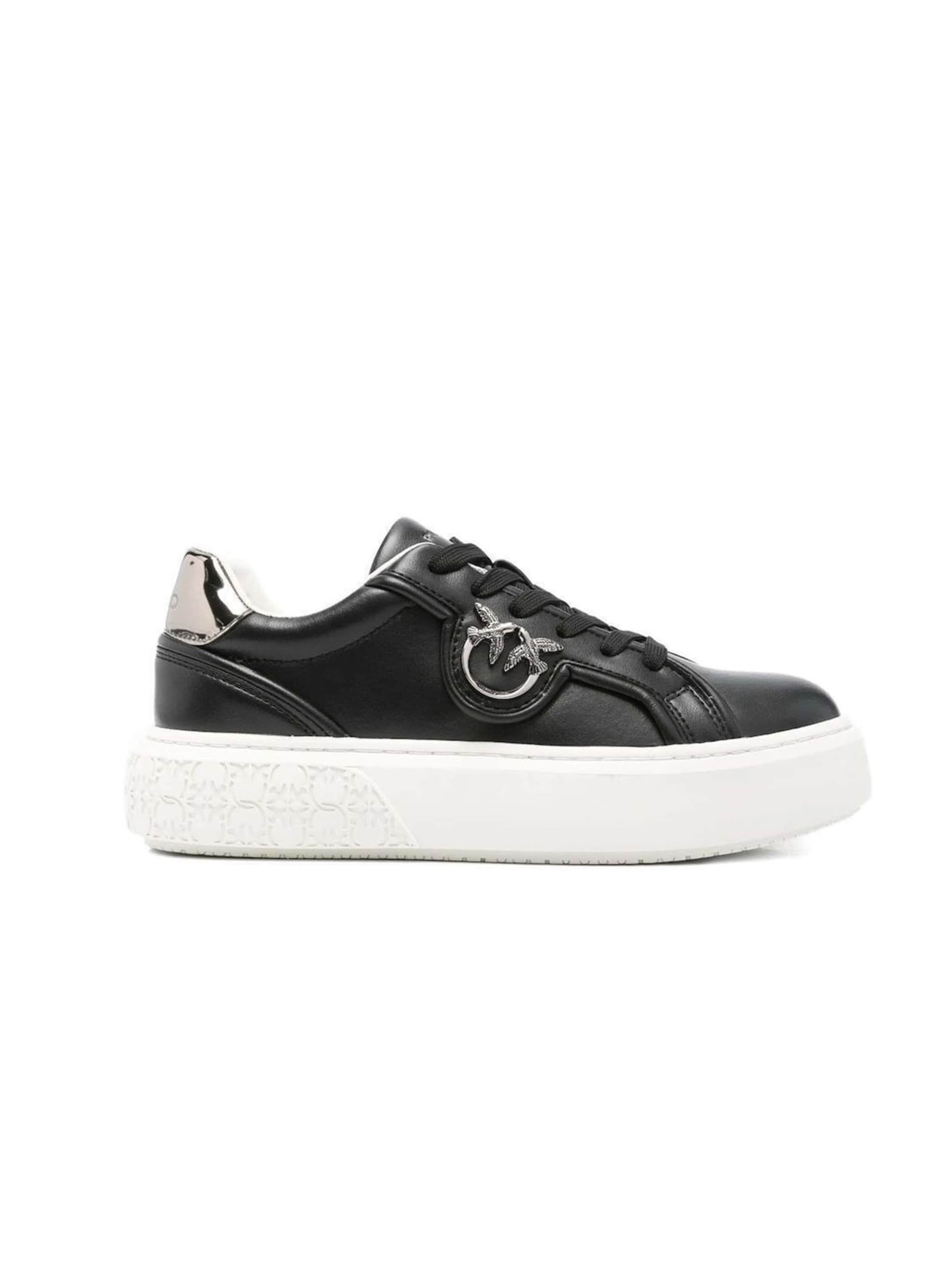 PINKO - Zapatillas deportivas bajas 'Yoko 06' en negro