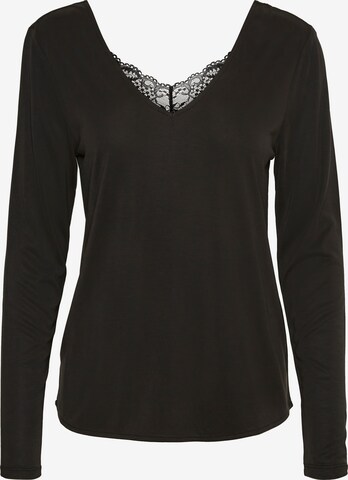 VERO MODA - Camiseta 'Filli' en negro: frente