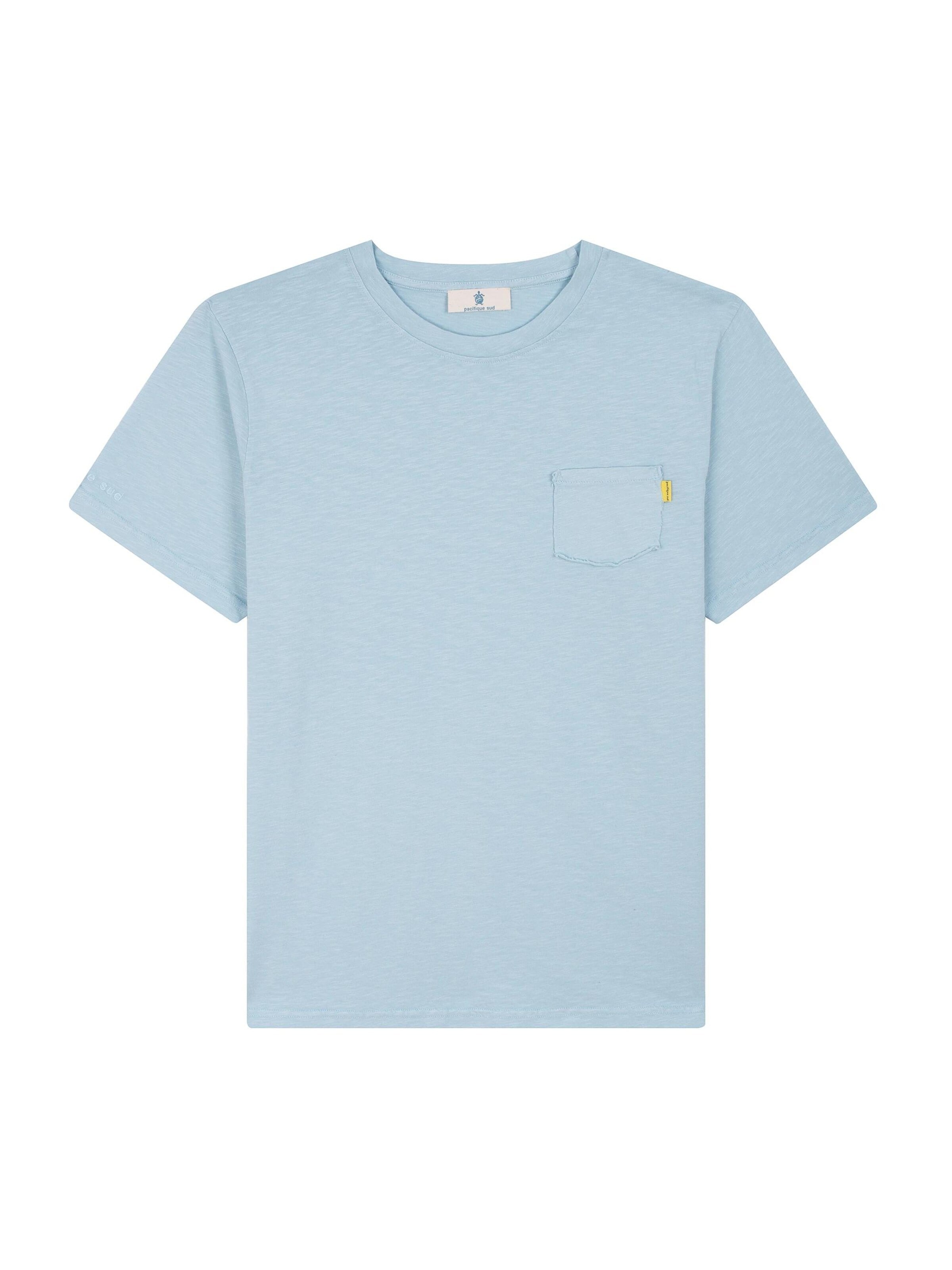 T-Shirt 'Pacific' Pacifique Sud en bleu : devant