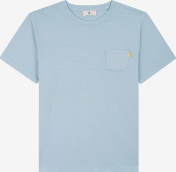 T-Shirt 'Pacific' Pacifique Sud en bleu : devant
