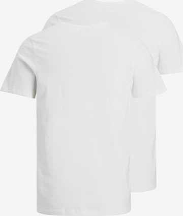 JACK & JONES - Camiseta en blanco