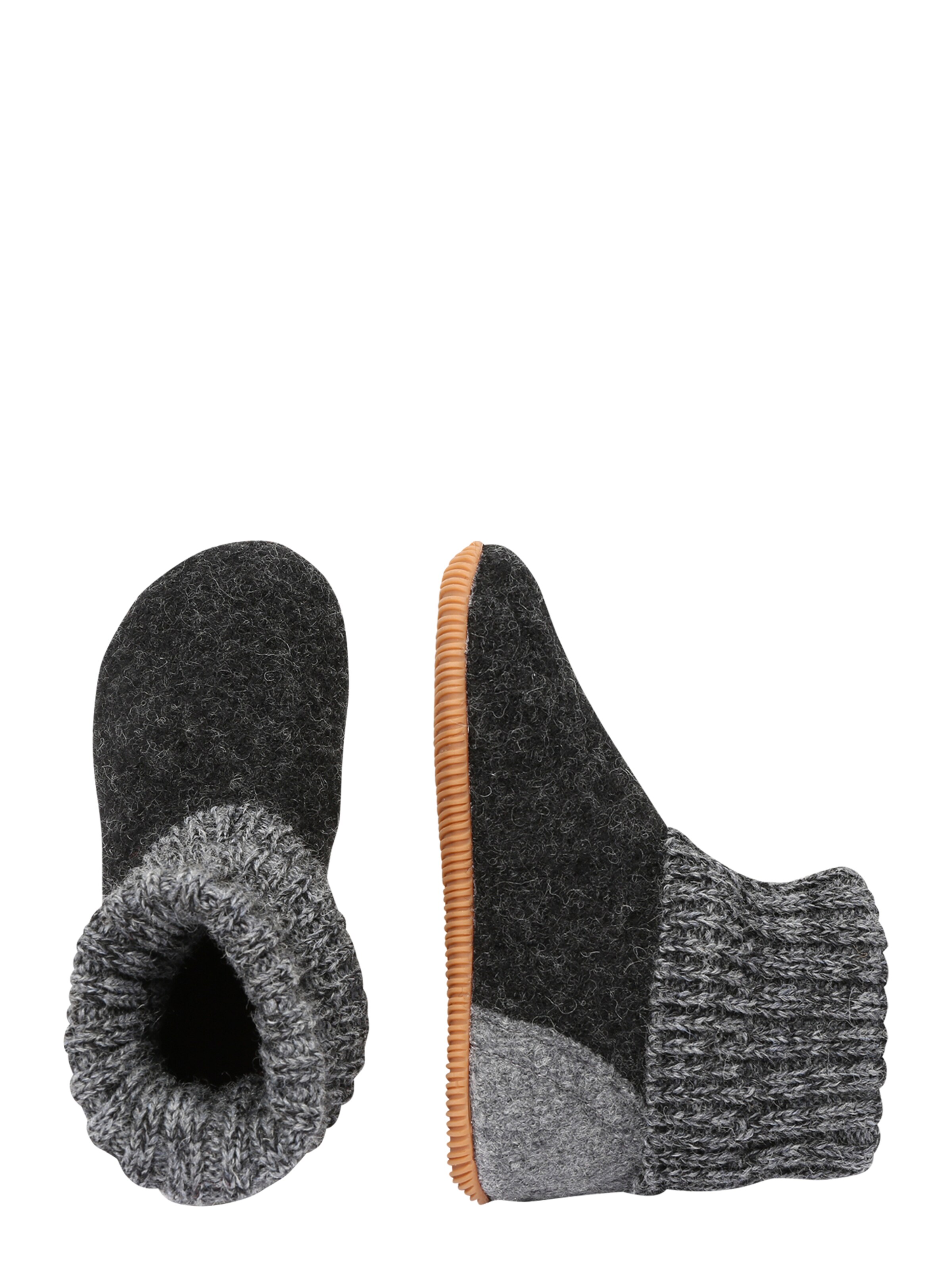 GIESSWEIN Hausschuh 'Wildpoldsried' in Grau