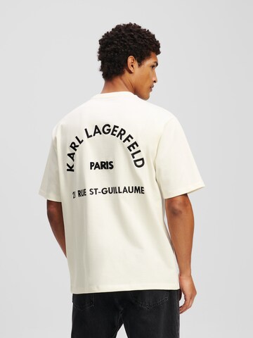 Karl Lagerfeld Футболка в Бежевый