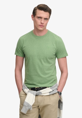 Superdry & Co T-Shirt 'Essential' in Grün: Vorderseite