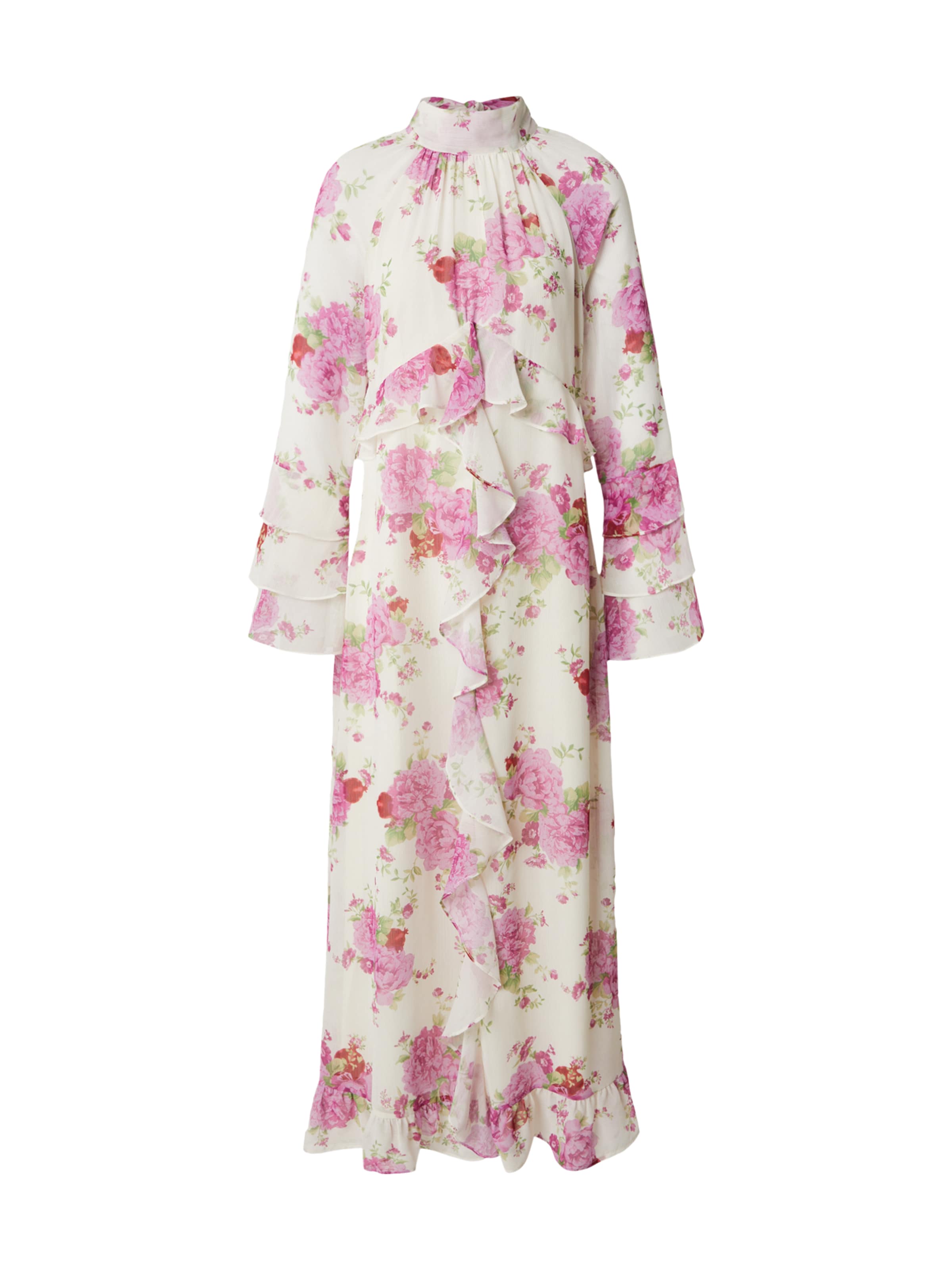 Robe 'Romantic chiffon dress' KAVAZI en rose : devant