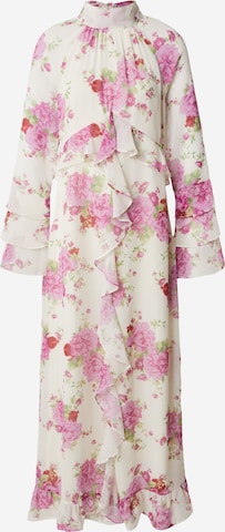 KAVAZIHaljina 'Romantic chiffon dress' - roza boja: prednji dio