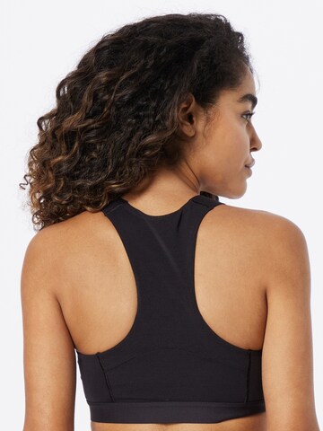 ADIDAS SPORTSWEARBustier Sportski grudnjak 'Powerimpact Luxe Medium-Support' - crna boja