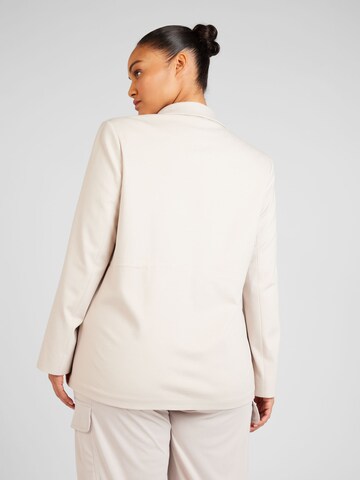 Blazer 'OCROMA' di Persona by Marina Rinaldi in beige
