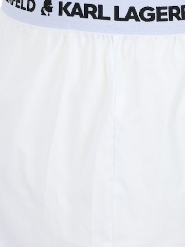 Karl Lagerfeld Boxershorts in Blau