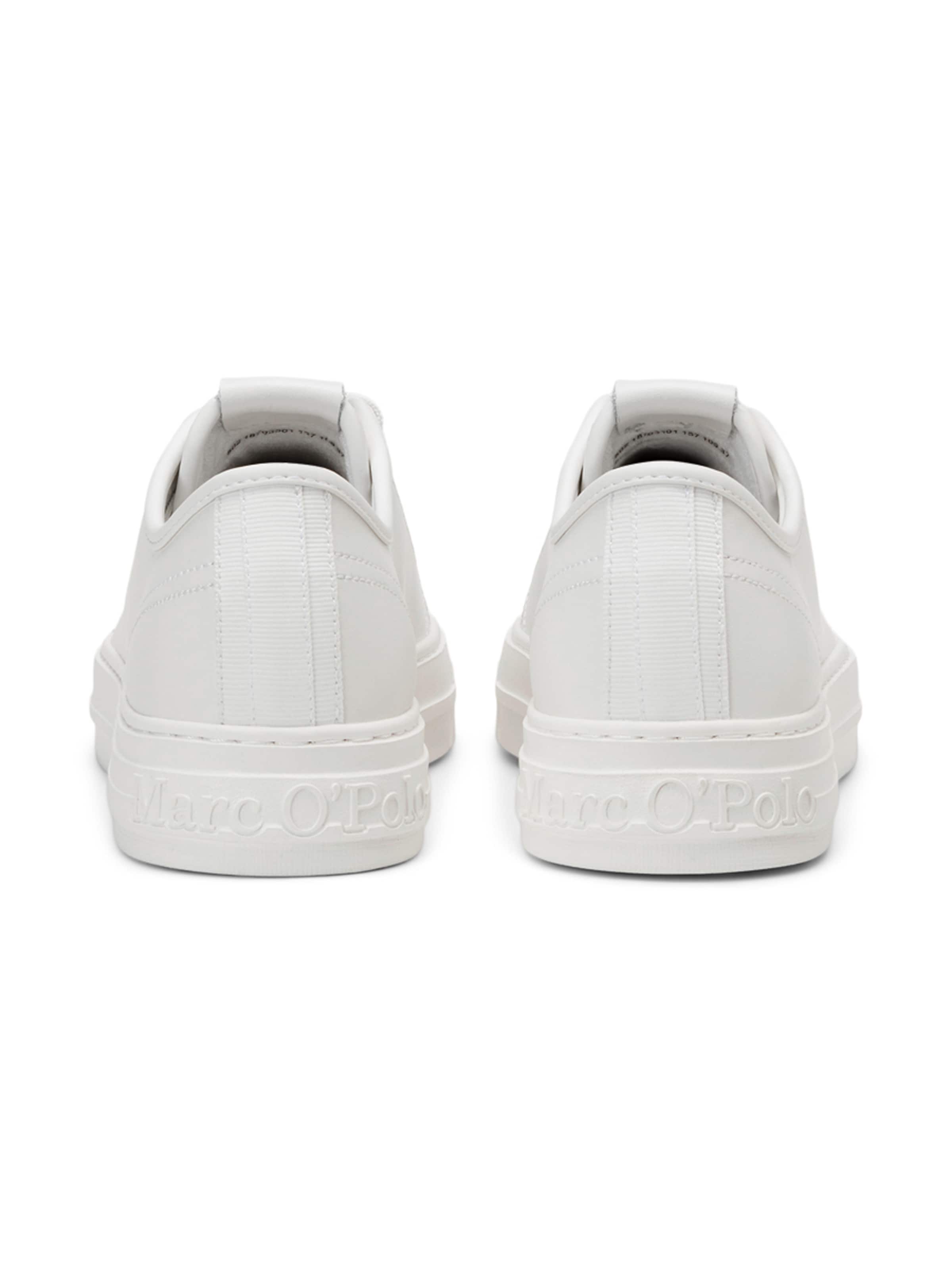 Marc O'Polo - Sapatilhas baixas em branco