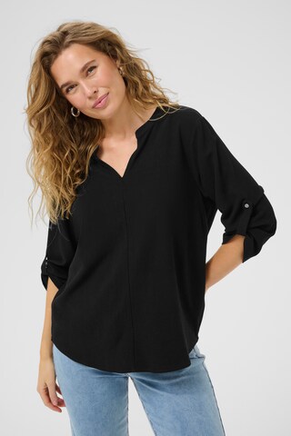 Love Copenhagen Bluse i sort: forside