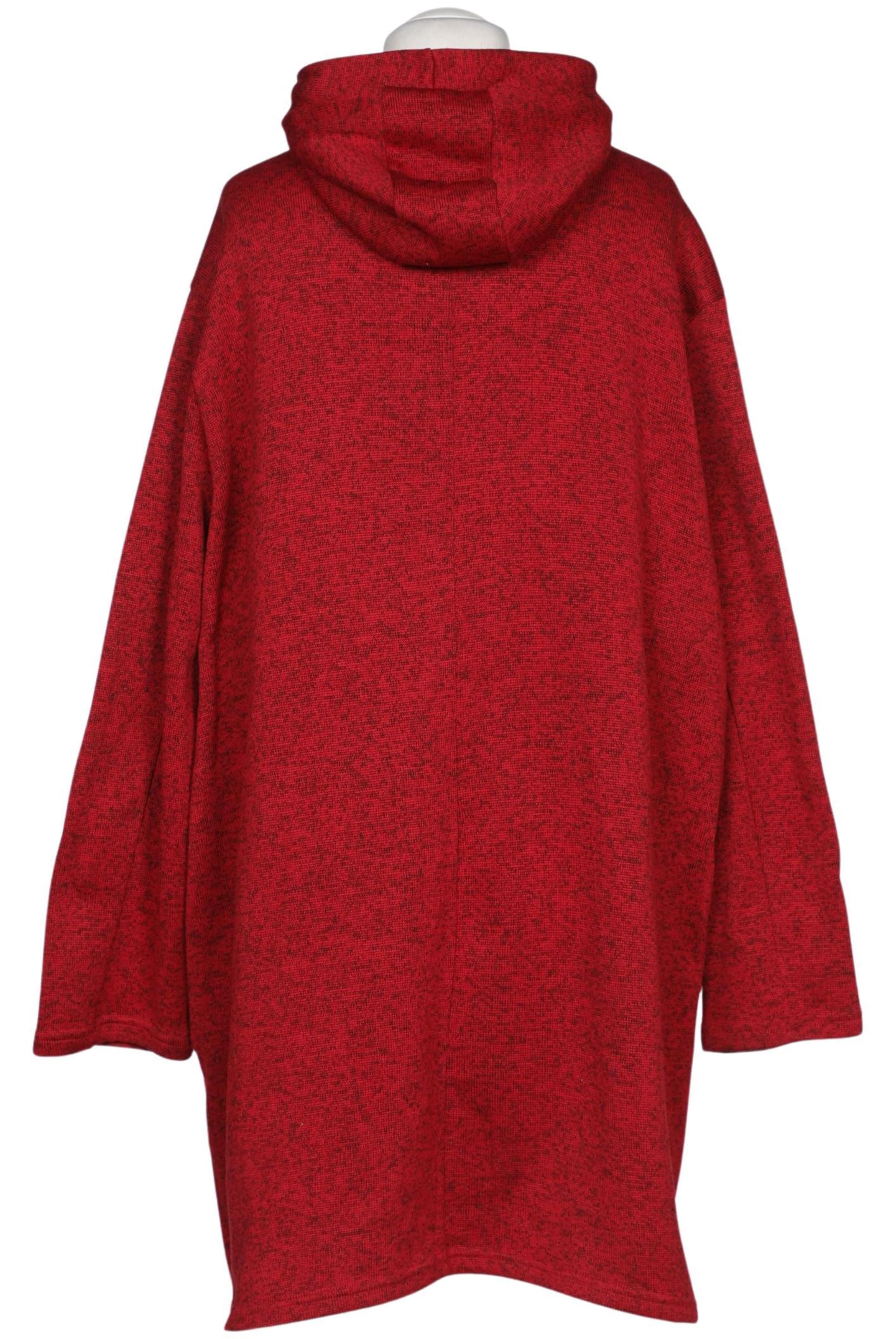 Ulla Popken Kapuzenpullover 9XL in Rot