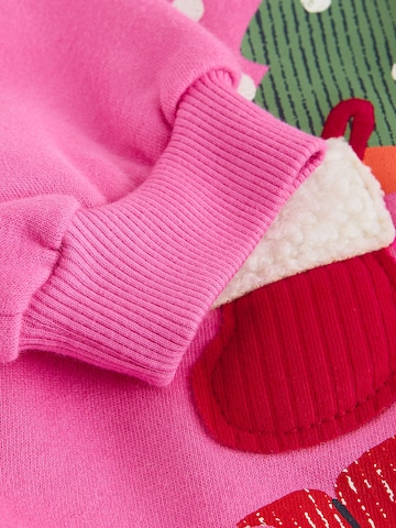 Next - Sweatshirt em rosa