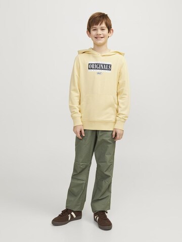 Sweat Jack & Jones Junior en jaune