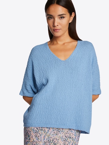 Pull-over Rich & Royal en bleu