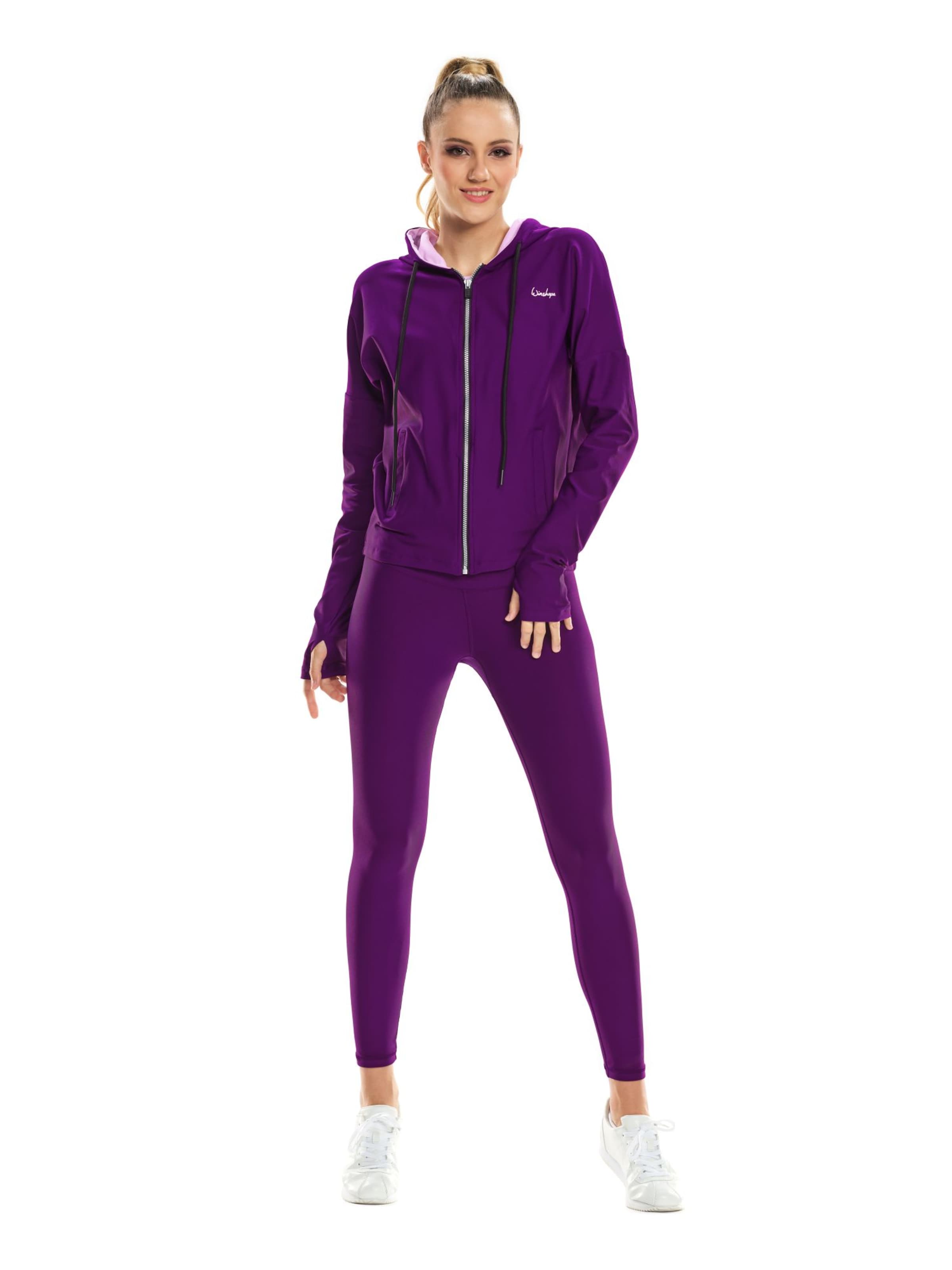 Veste de sport 'J008C' Winshape en violet