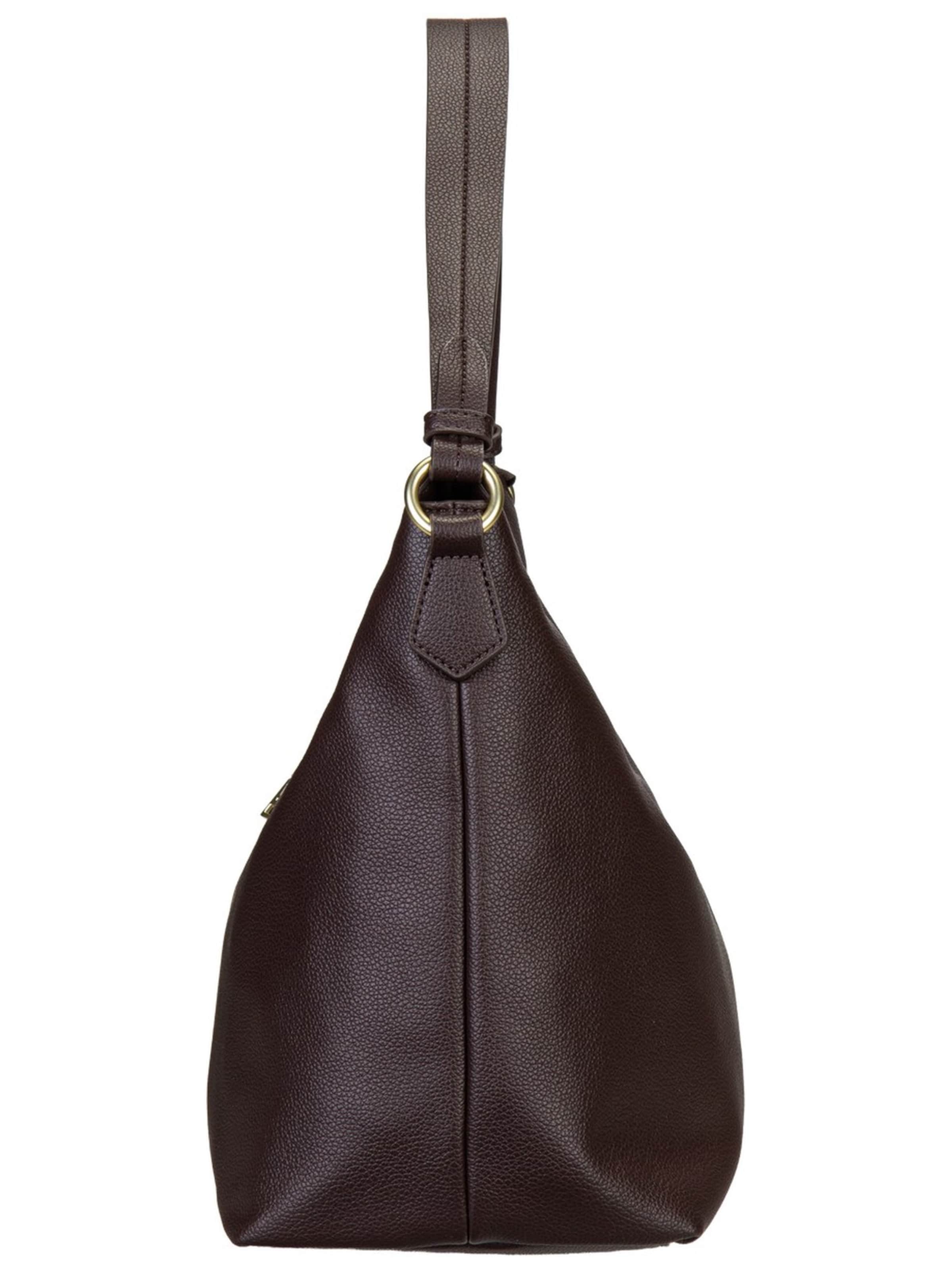JOOP! Jeans Schultertasche 'Dalia' in Braun