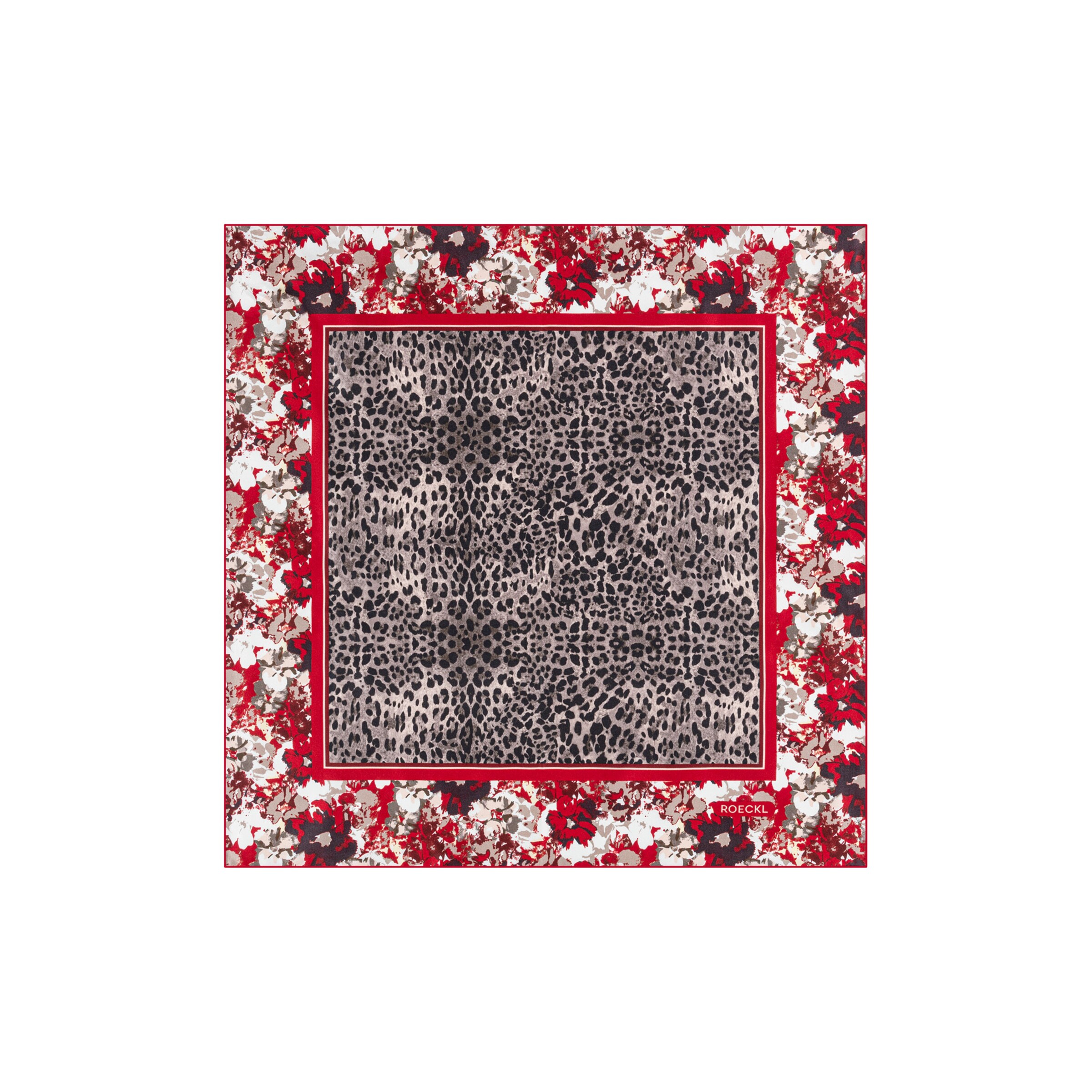 Roeckl Doek 'WILD GALLERY NICKY' in Gemengde kleuren: voorkant