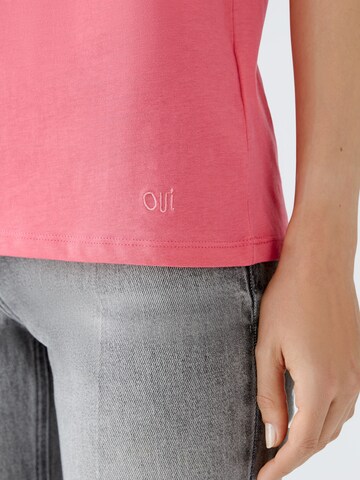 OUI T-Shirt 'CARLI' in Rot