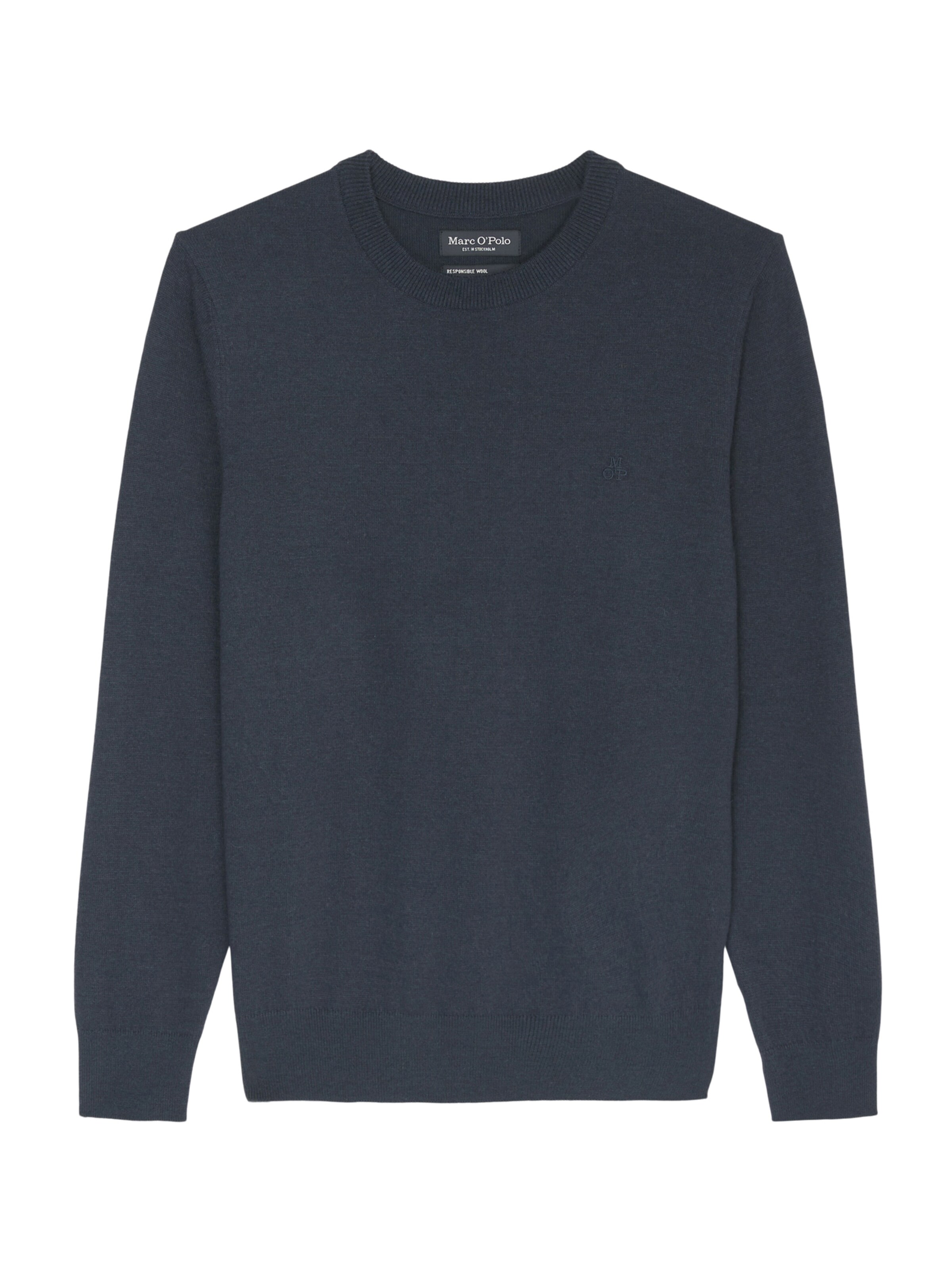 Marc O'Polo Πουλόβερ σε μπλε: μπροστά