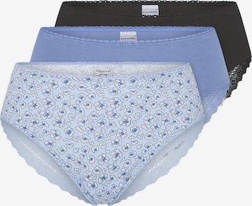 SCHIESSER Brasilslip 'Modern Multipacks' in Blau: Vorderseite