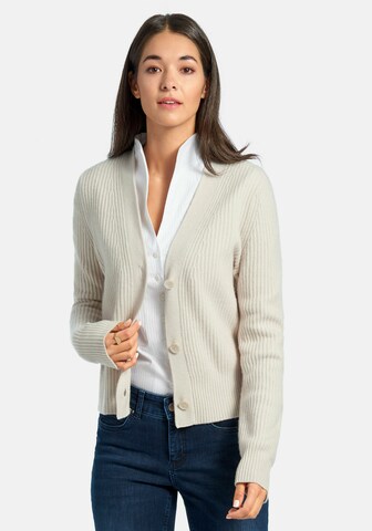 include Knit Cardigan in Grey: front